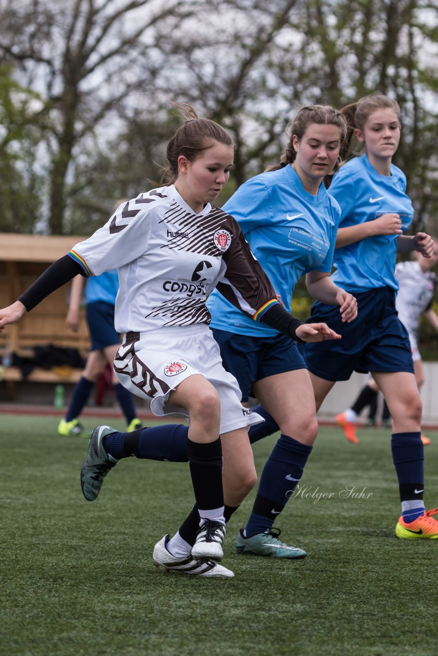 Bild 93 - B-Juniorinnen Ellerau - St. Pauli : Ergebnis: 1:1